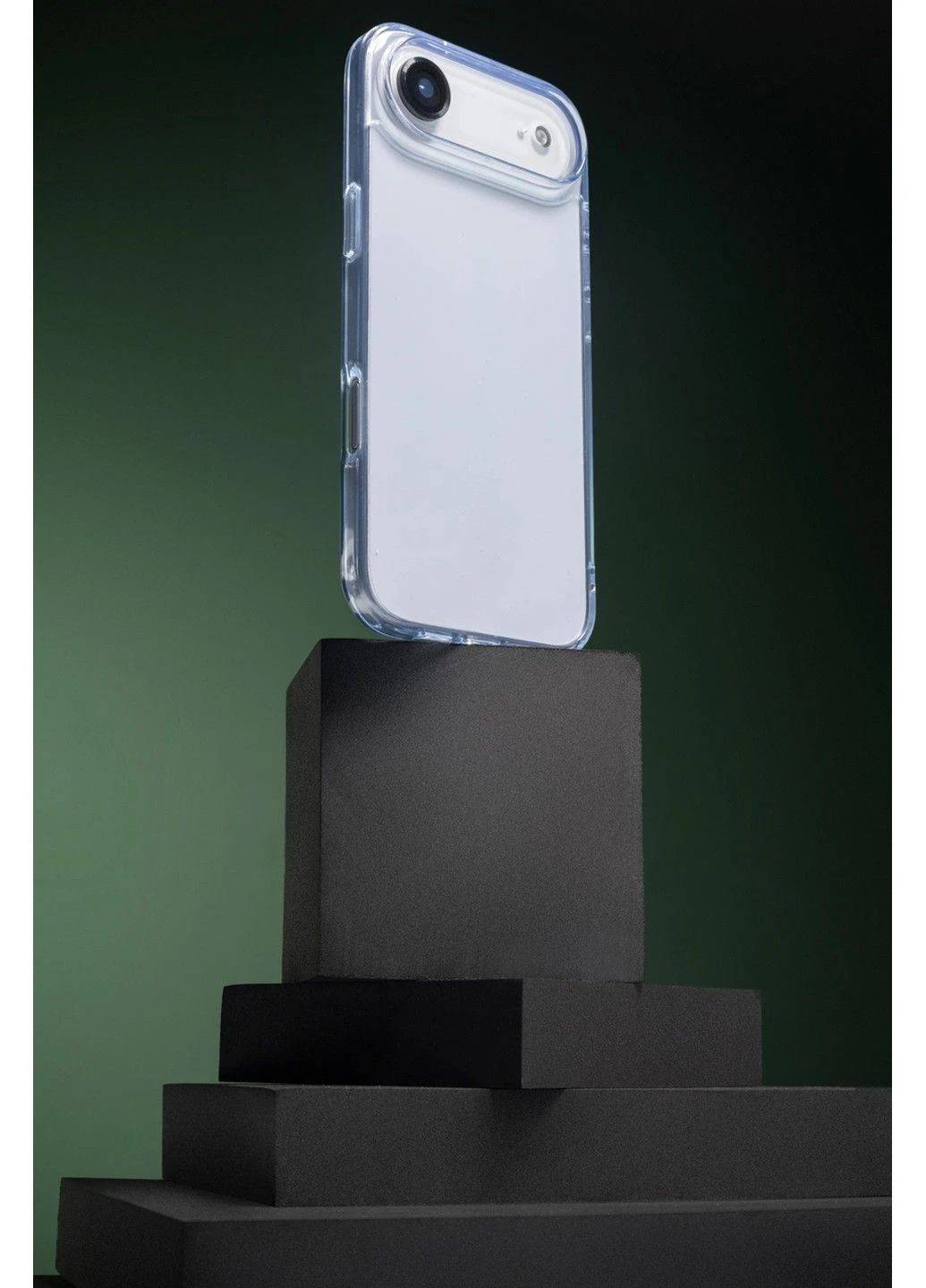 Прозорий чохол TPU transparent для Apple iPhone 17 (6.3") Ummi (402439005)