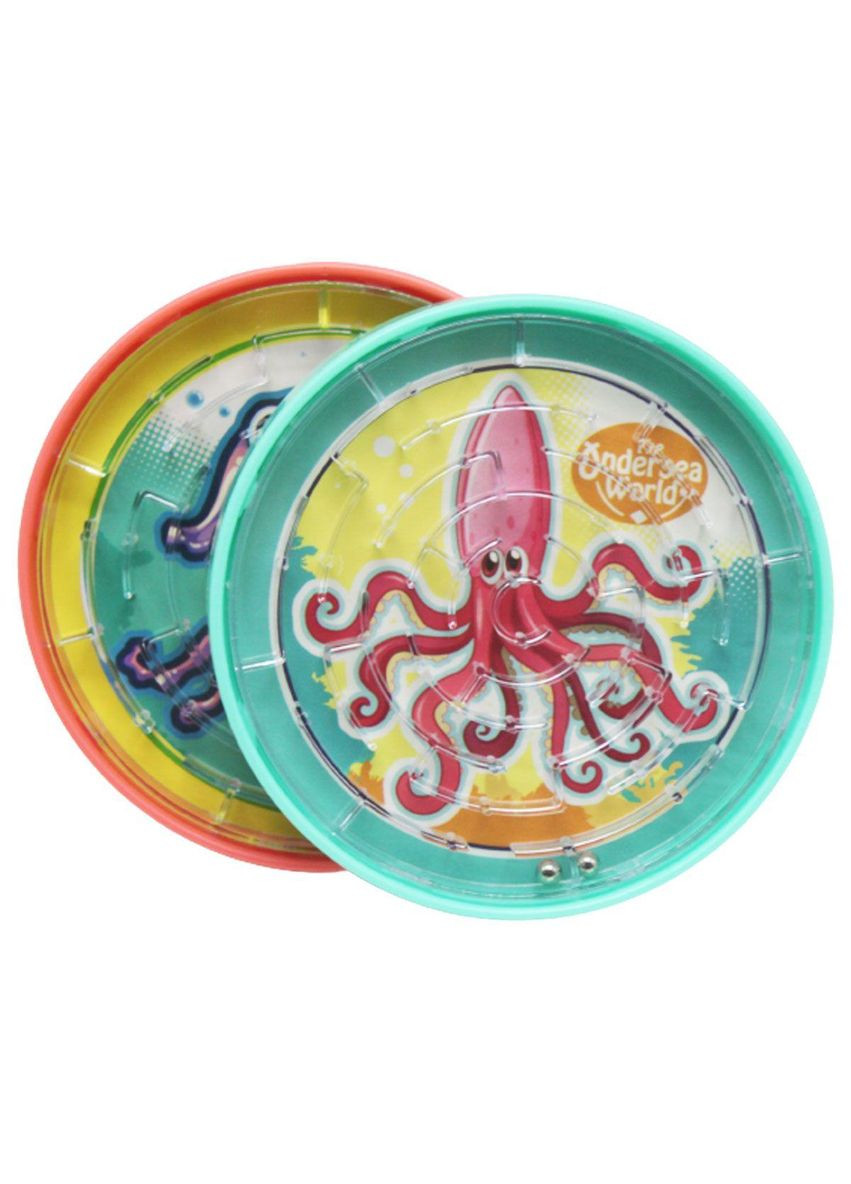 Головоломка детская лабиринт, 9 см (7567-1C) MIC (362420059)