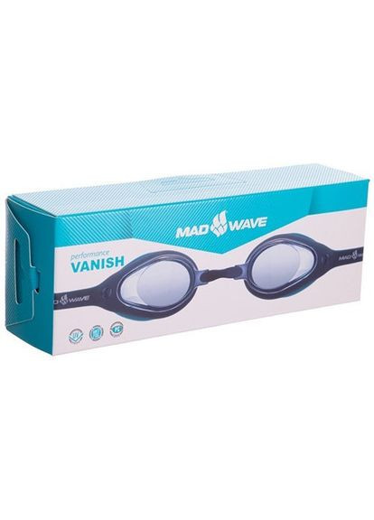 Очки для плавания Vanish M042608 Голубой (60444125) Mad Wave (303401746)