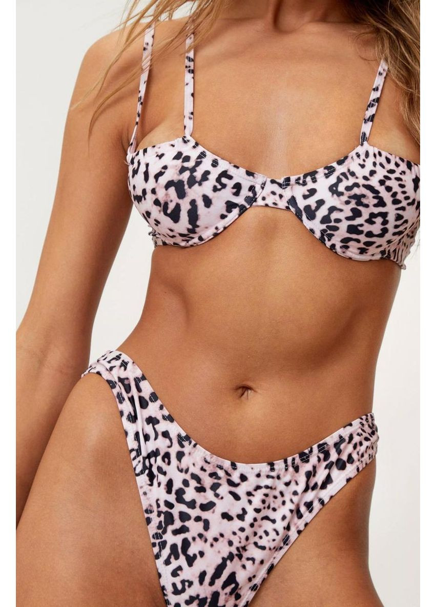 Прозрачный демисезонный купальный лиф Nasty Gal