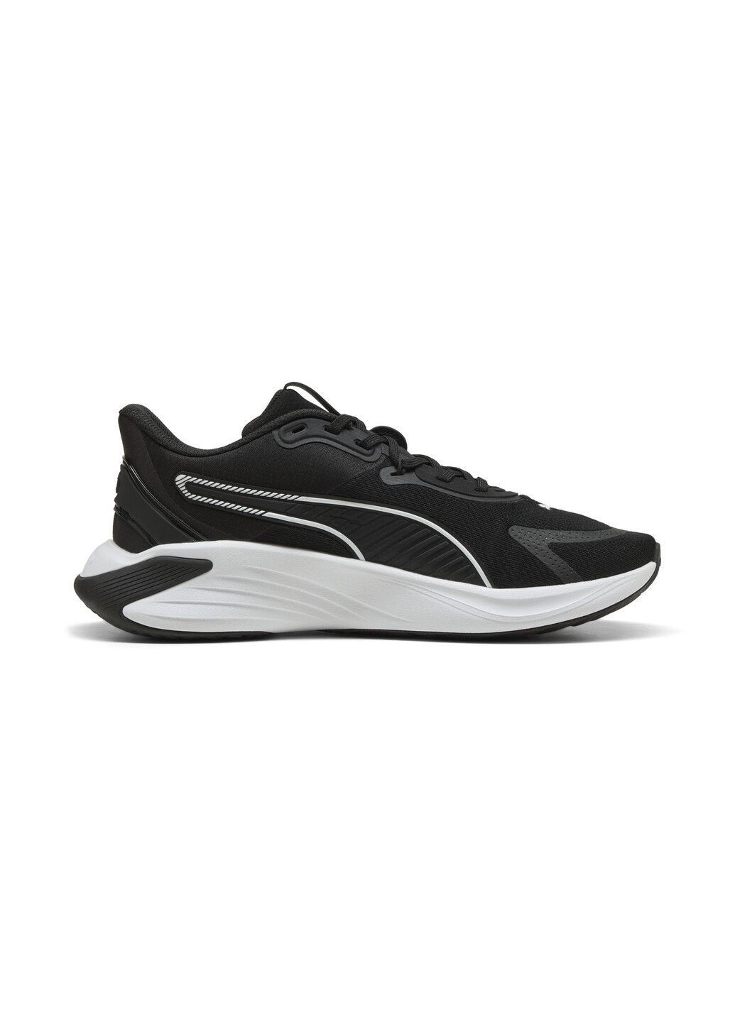 Черные всесезонные кроссовки pwr hybrid training shoes Puma