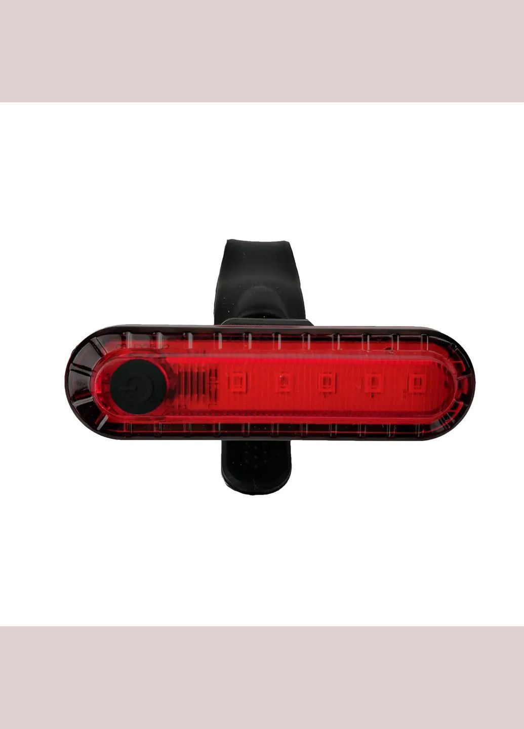 Задній ліхтар-мигалка USB для велосипеда No Brand (351394693)