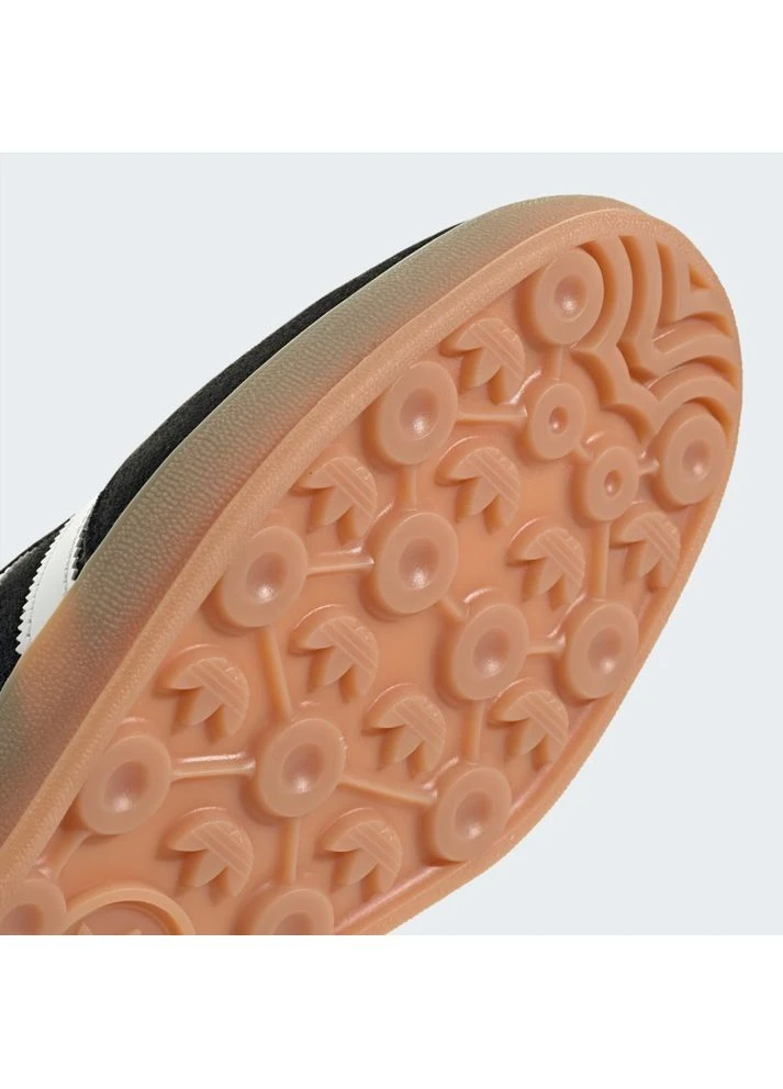Черные демисезонные кроссовки gazelle in black ji2060 adidas