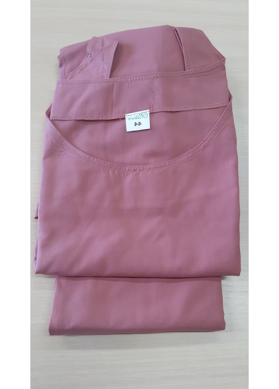 Женский медицинский костюм Зарина хлопка 46 размер No Brand (365843251)