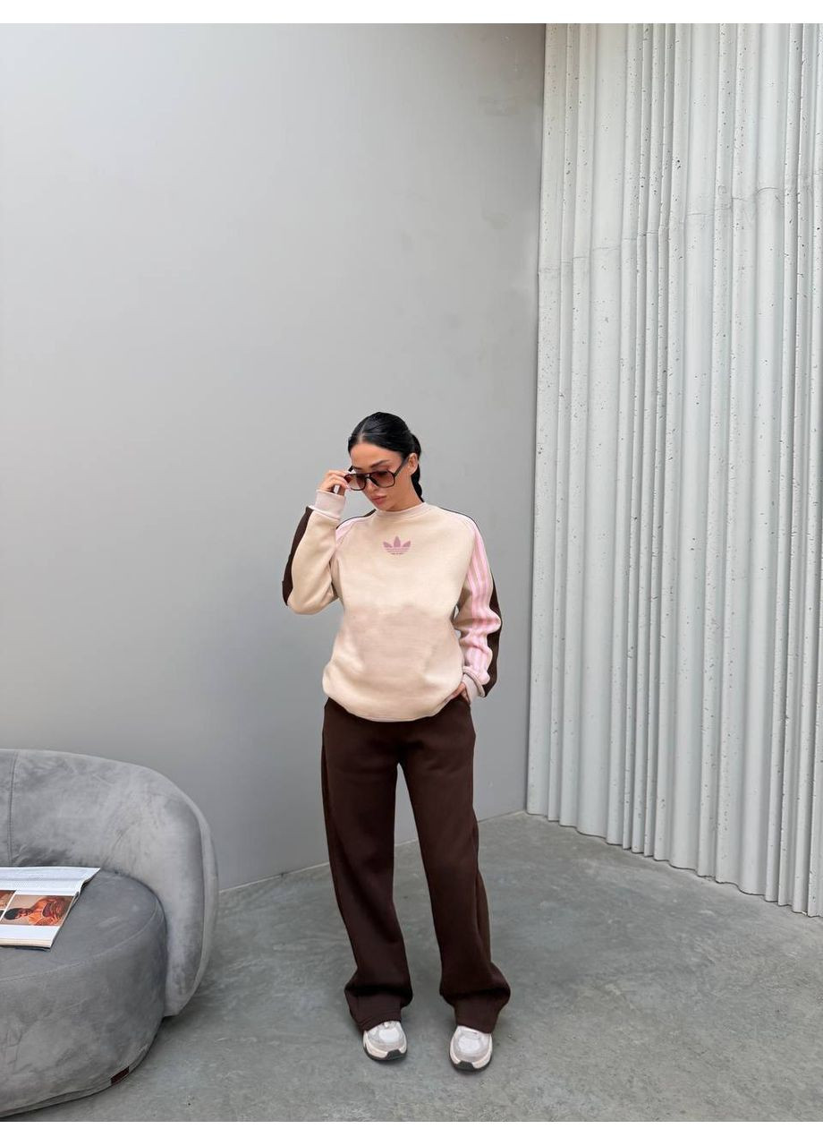 Женский костюм оверсайз из флиса – ЗАМЕРЫ В ОПИСАНИИ DK/DL Мода без кордонів (372255340)