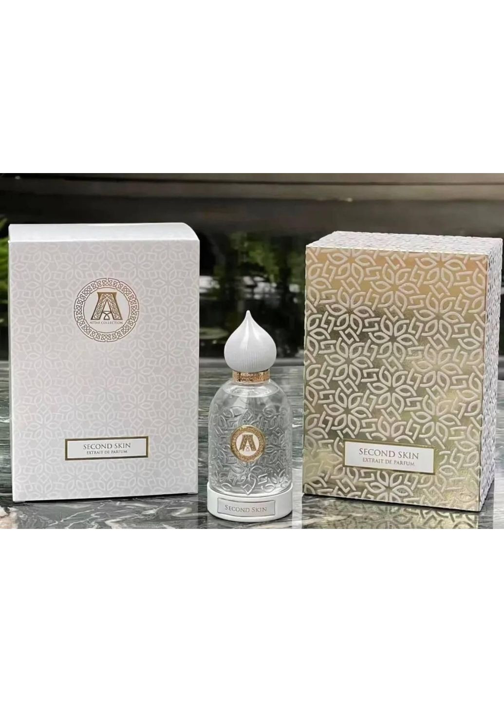 Парфюмерная вода Second Skin Extrait de Parfum, 100 мл. No Brand (369401785)