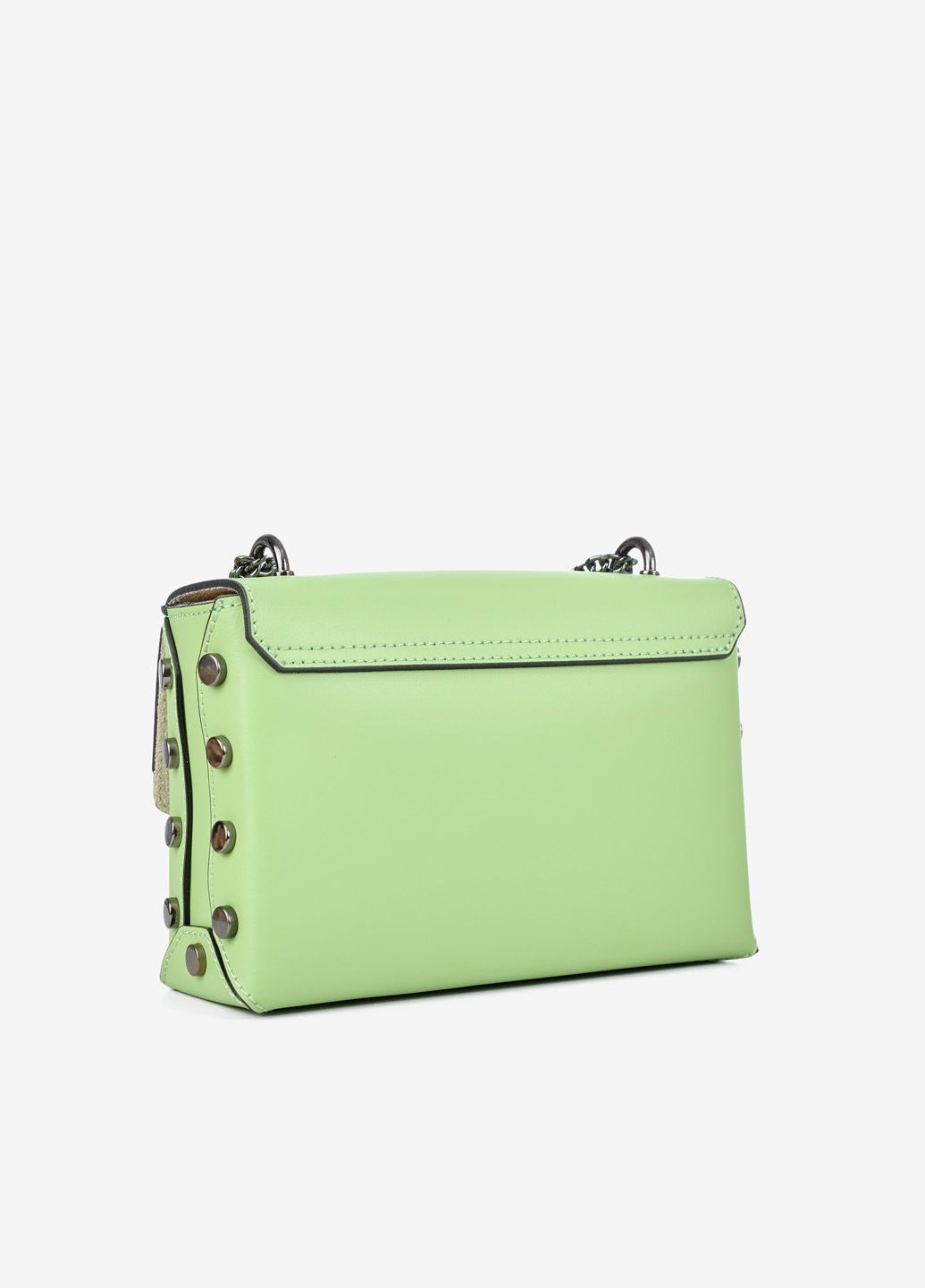 Сумка жіноча шкіряна на плече крос-боді маленька на ланцюжках Сrossbody Regina Notte (295261957)