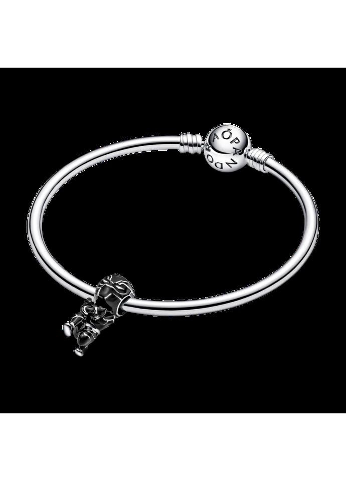 Срібний шарм Пандора Чорна Пантера 790783C01 Kabluchka (355347545)