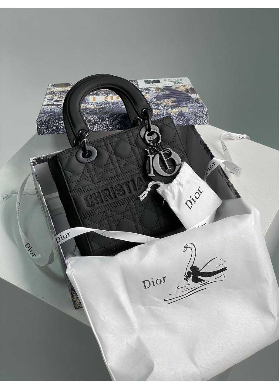 Сумка жіноча Lady Mini Total Black No Brand (355343335)