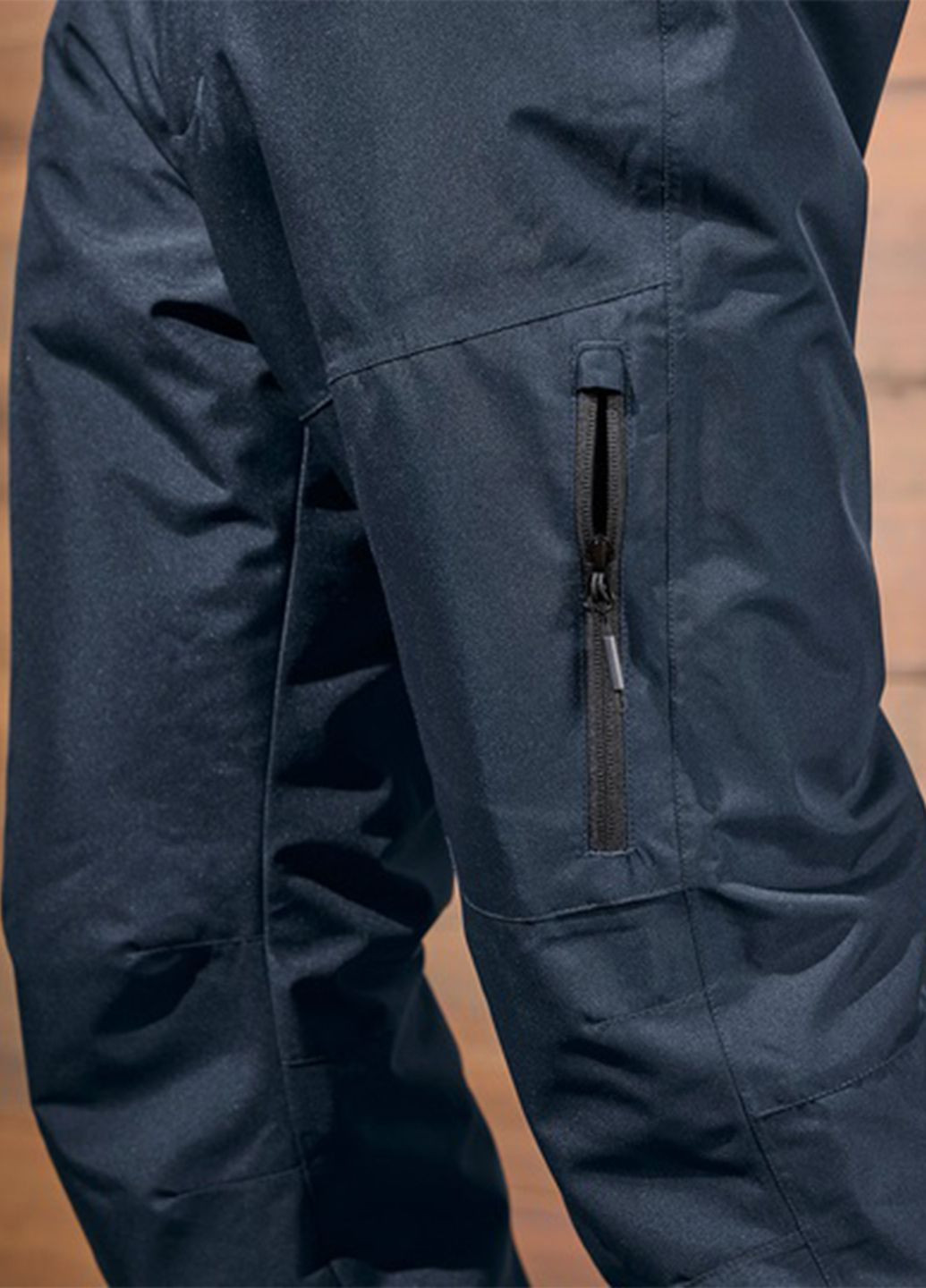 Лижні термо штани чоловічі зимові thermolite Crivit (366196435)