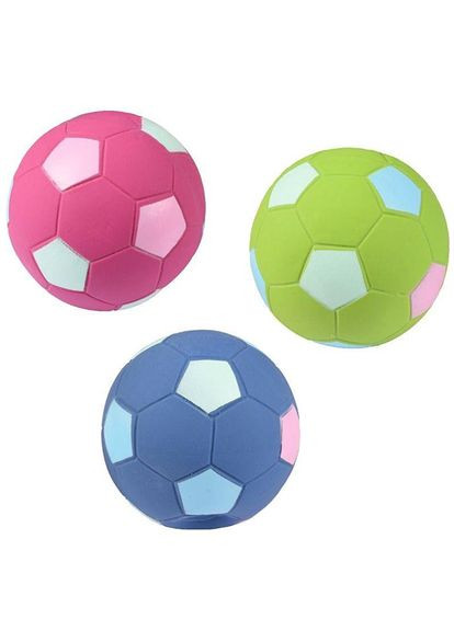 Игрушка Latex Football мяч футбольный для собак 8 см (5400585067446) Flamingo (279566203)
