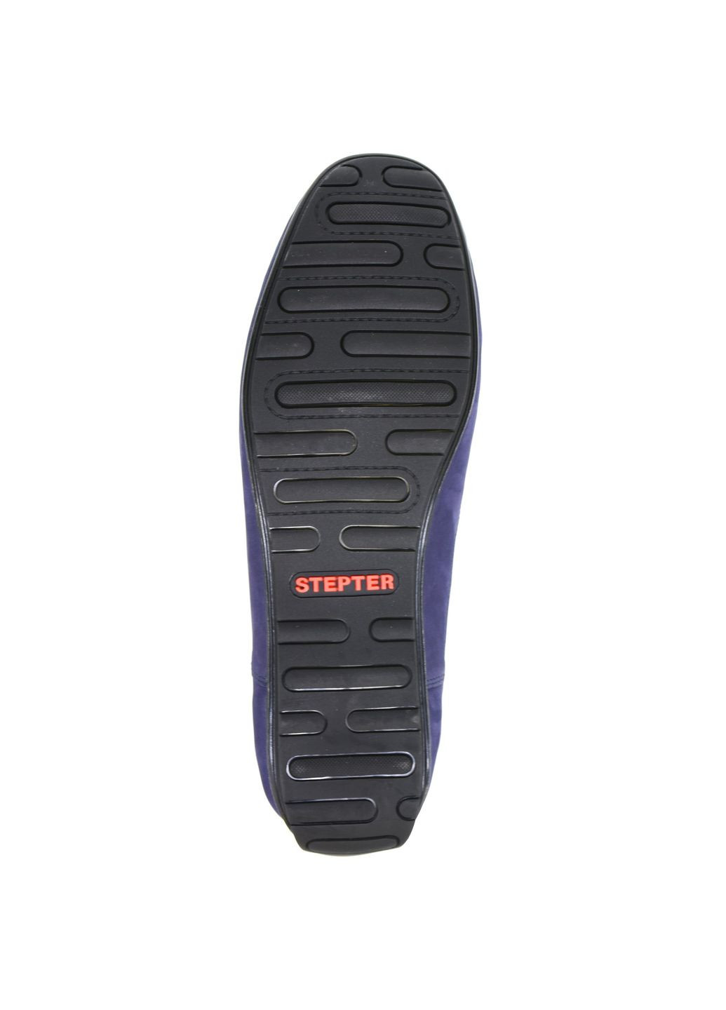 Темно-синие мокасини Stepter