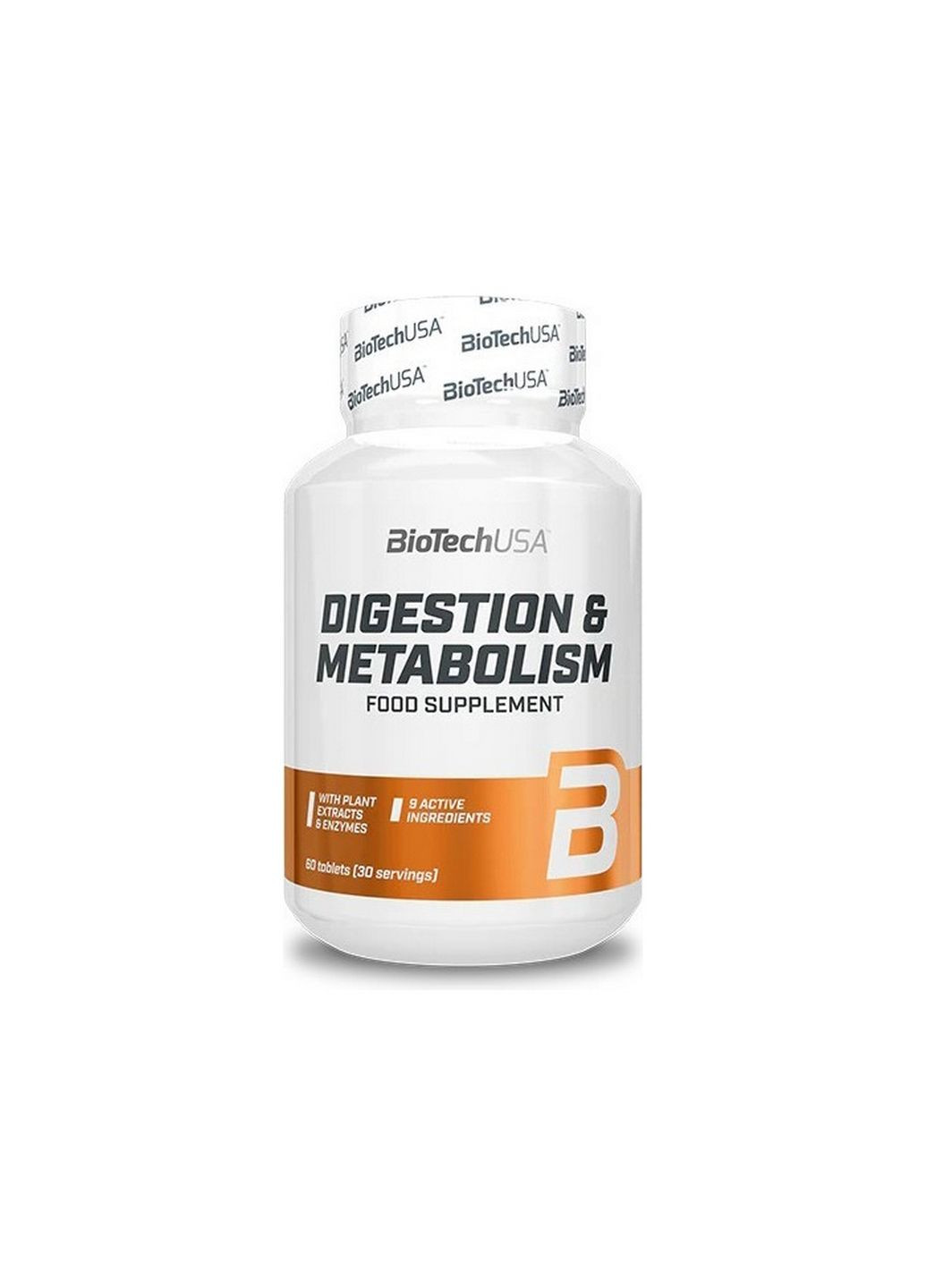 Натуральная добавка Digestion and Metabolism, 60 таблеток Biotech (293421029)
