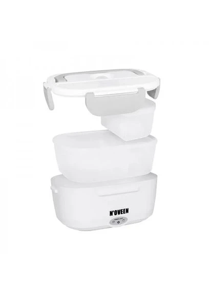 Ланч-бокс з підігрівом 1,1 л BPA free 220 В Noveen (391621650)