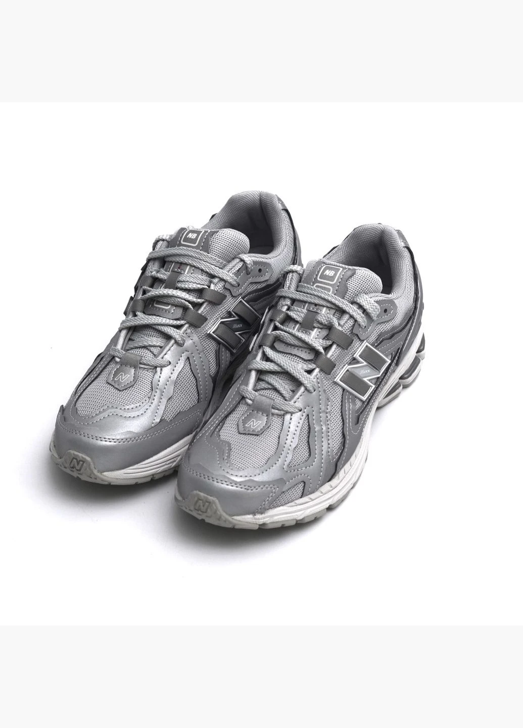 Сірі Осінні кросівки чоловічі protection pack reflective grey m1906dh New Balance