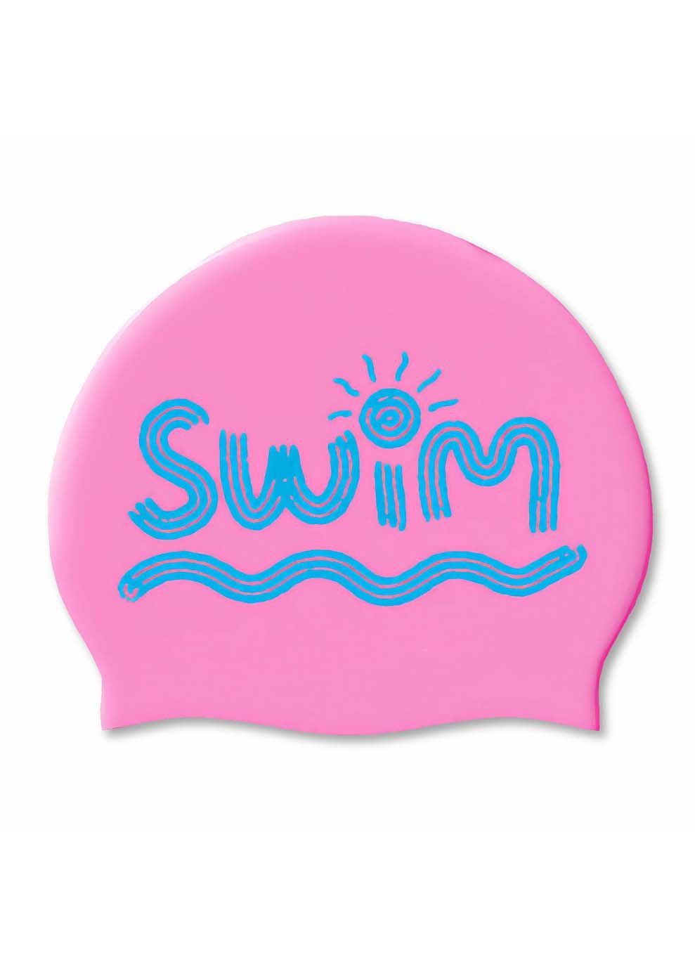 Дитяча Шапочка для плавання Junia JR Рожевий OSFM Renvo (323203959)