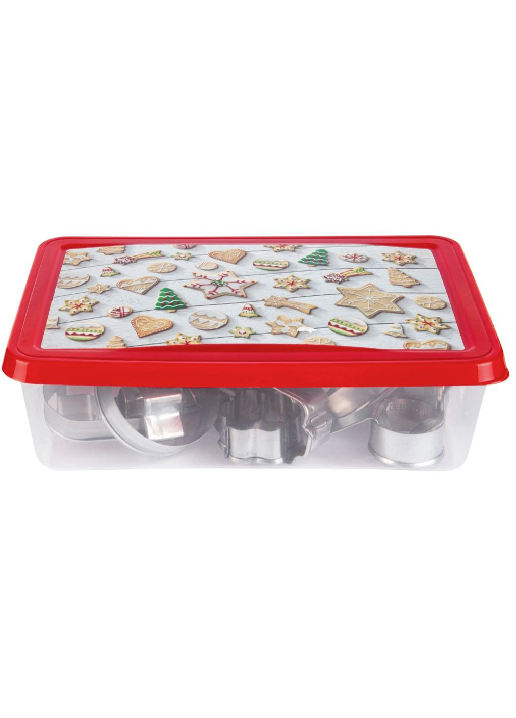 Форма для печива у новорічному дизайні Christmas Bakery 18шт Zenker (363320155)