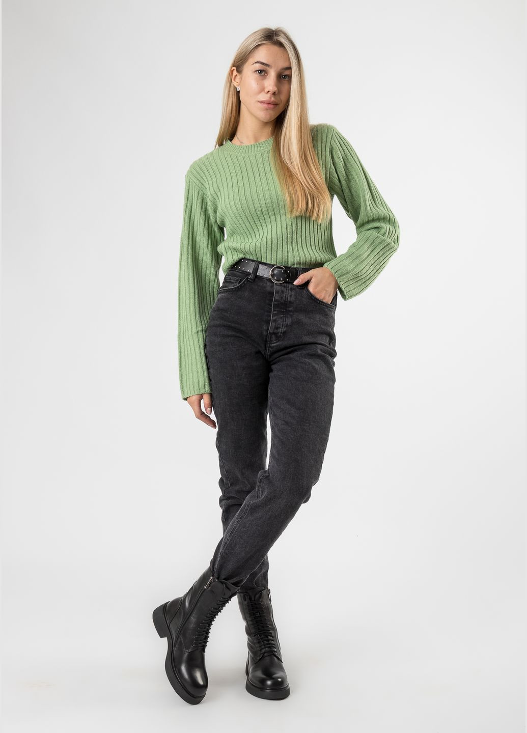 Зимние ботинки (1741ц) Melanda.M