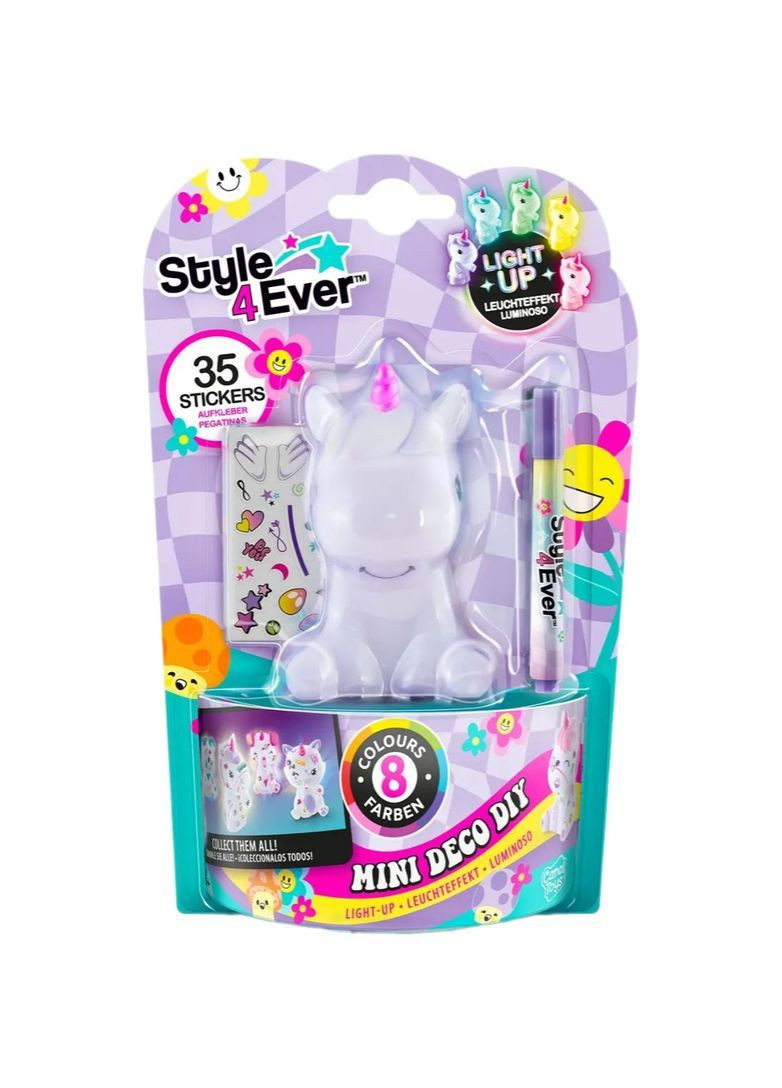 Набір для творчості Style 4 Ever Мій улюбленець Єдиноріг Веселка S () Canal Toys OFG267/2 (370140997)