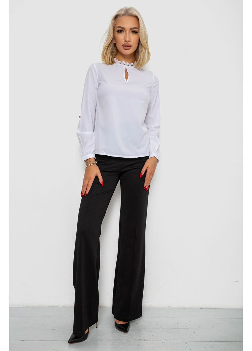 Біла блуза однотонна Sport Line