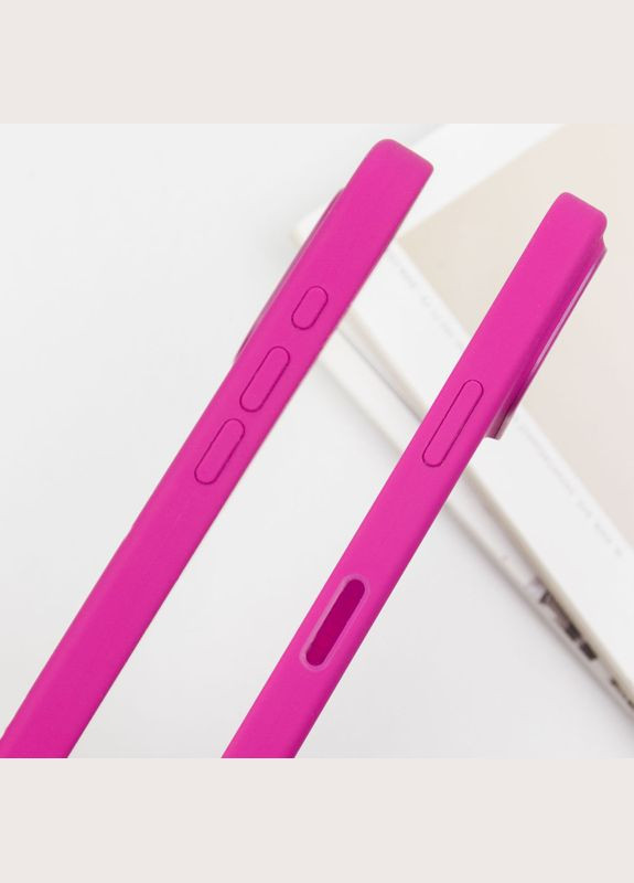 Чехол на iPhone 16 Pro Max / для айфона 16 о макс с функцией магсейф MagSafe Fuchsia Epik (356096355)