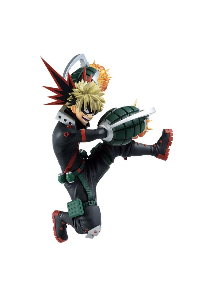 Фігурка Bandai Ichiban Kuji Кацукі Бакуго Моя Геройська Академія My Hero Academy Katsuki Bakugou 19 см B MHA KB Banpresto (317259542)