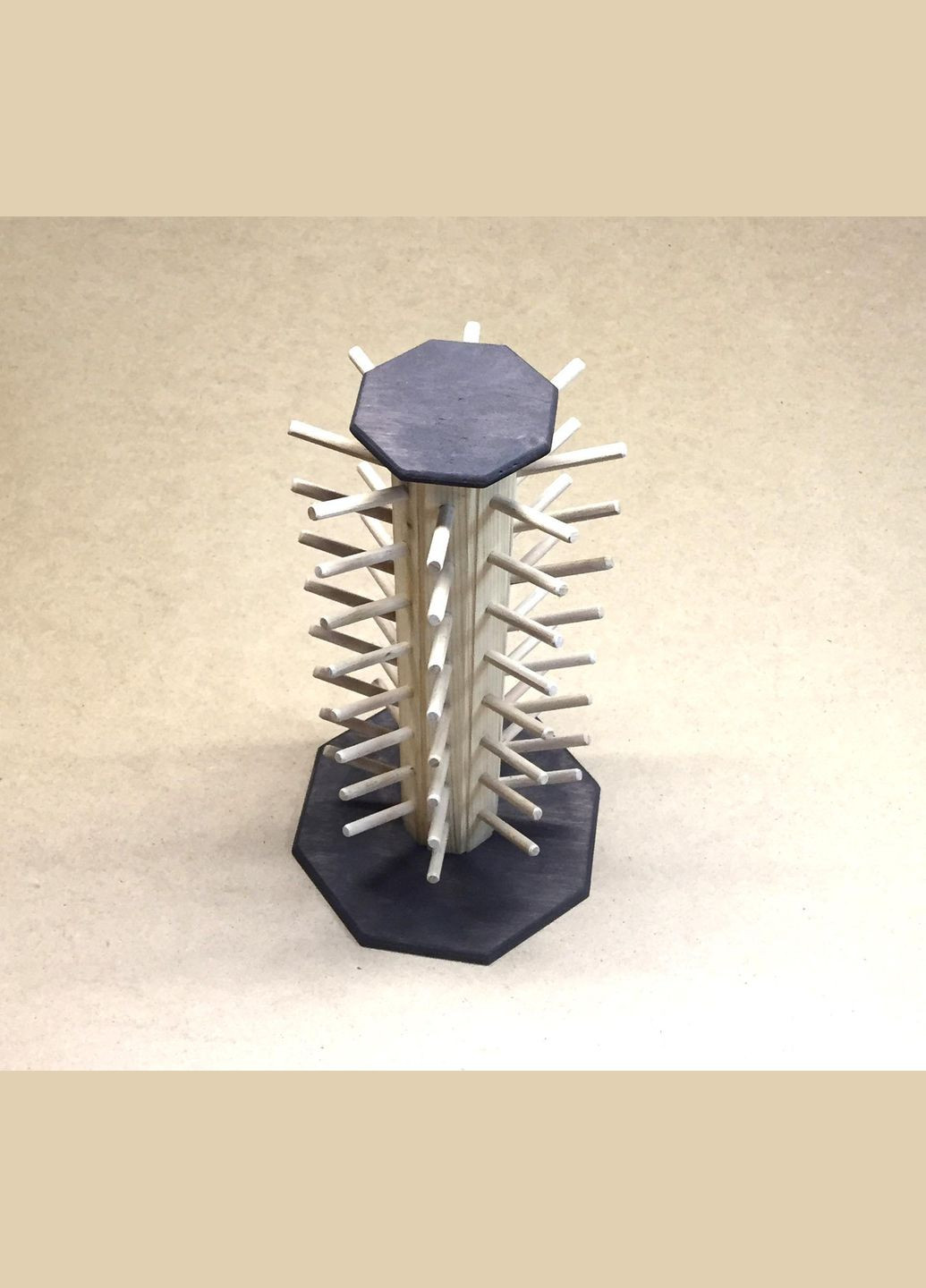 Стійка для ниток з дерева Габардин (НТК-001100) No Brand (328910559)