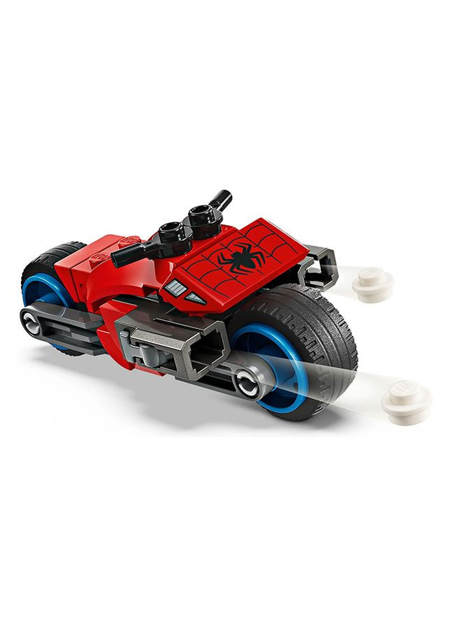 Конструктор Погоня на мотоциклах Человек-паук vs. Доктор Осьминог цвет разноцветный ЦБ-00241994 Lego (282818331)