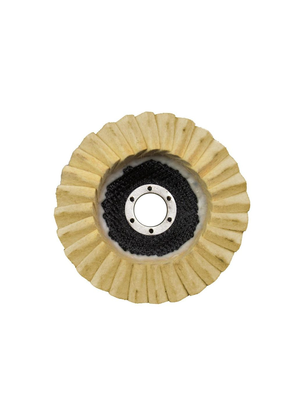 КШМ Полірувальна повсть пелюсткова 125 / 5мм Geko (314540639)