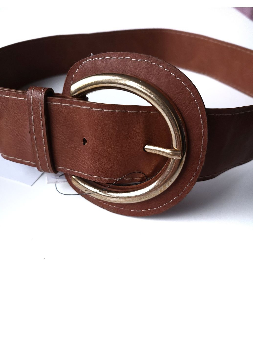 Пояс ремень женский широкий Коричневый Zara (324771338)