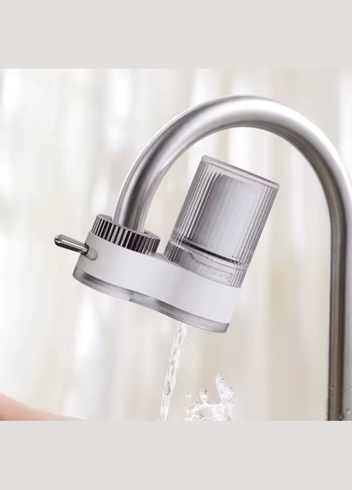 Угольный картридж для водяного фильтра-накладки на кран на кухню или ванную для очистки проточной воды. No Brand (338854815)