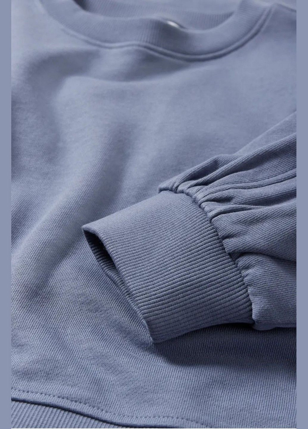 Синій світшот C&A однотонний (350948629)