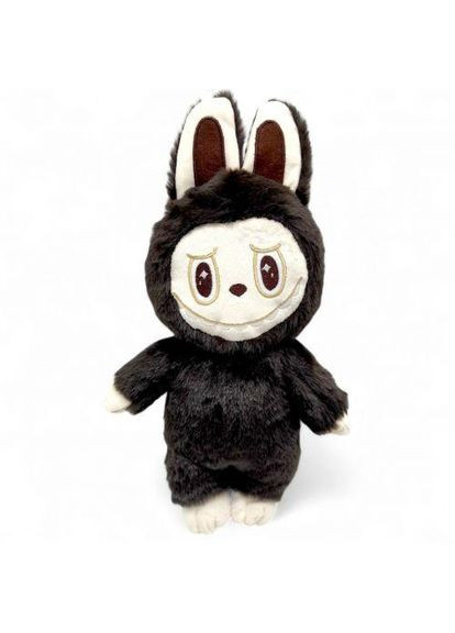 Іграшка мʼяка "Лабубу" 33 см (ЧОРНА) Копиця (351485725)