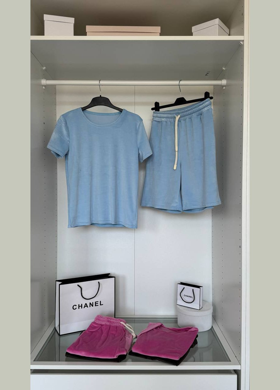 Женский костюм велюровый Style Point (342328950)