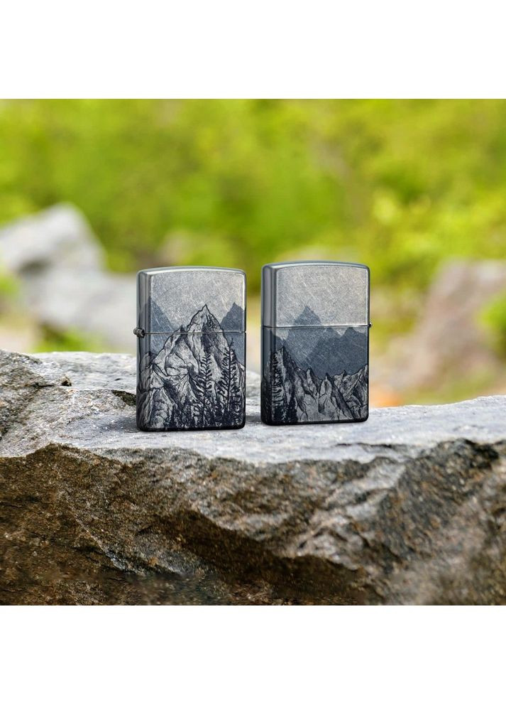Зажигалка 48459 Mountains Design Zippo (356672044)