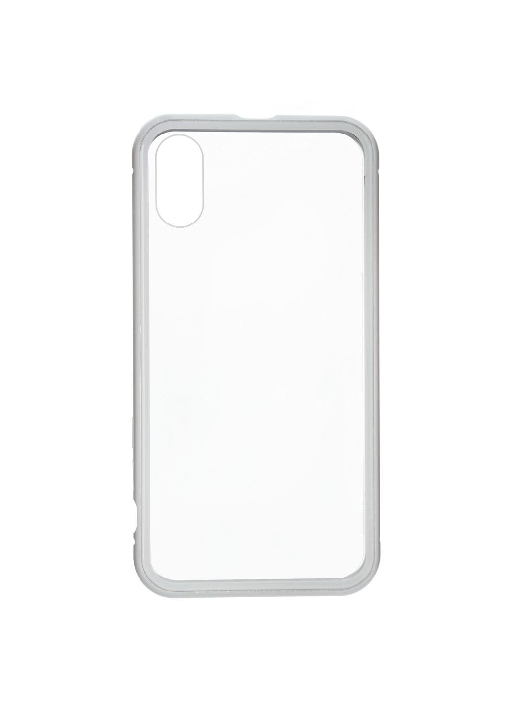 Чехол Magnetic Case 1 Gen. для iPhone XS Clear/White (ARM53387) ArmorStandart (260411188)