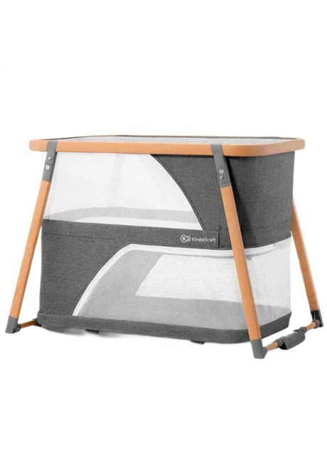 Кровать-манеж Sofi 4 в 1 (KKLSOFIGRY0000) Kinderkraft (369941757)