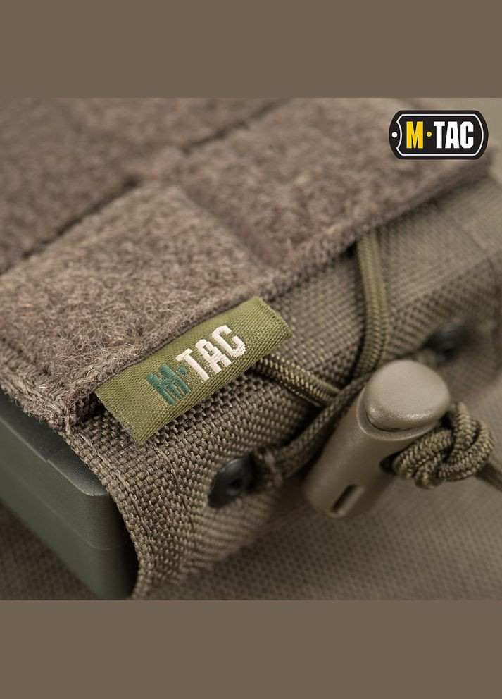 Подсумок для АК открытый с липучкой Elite Ranger Green M-TAC (315147797)