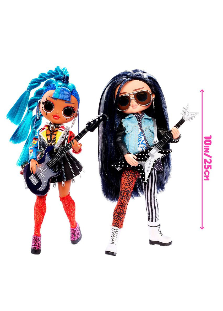 Ігровий набір із двома ляльками серії "O.M.G. Remix" Оріг.- Дуєт L.O.L. Surprise! (323371946)