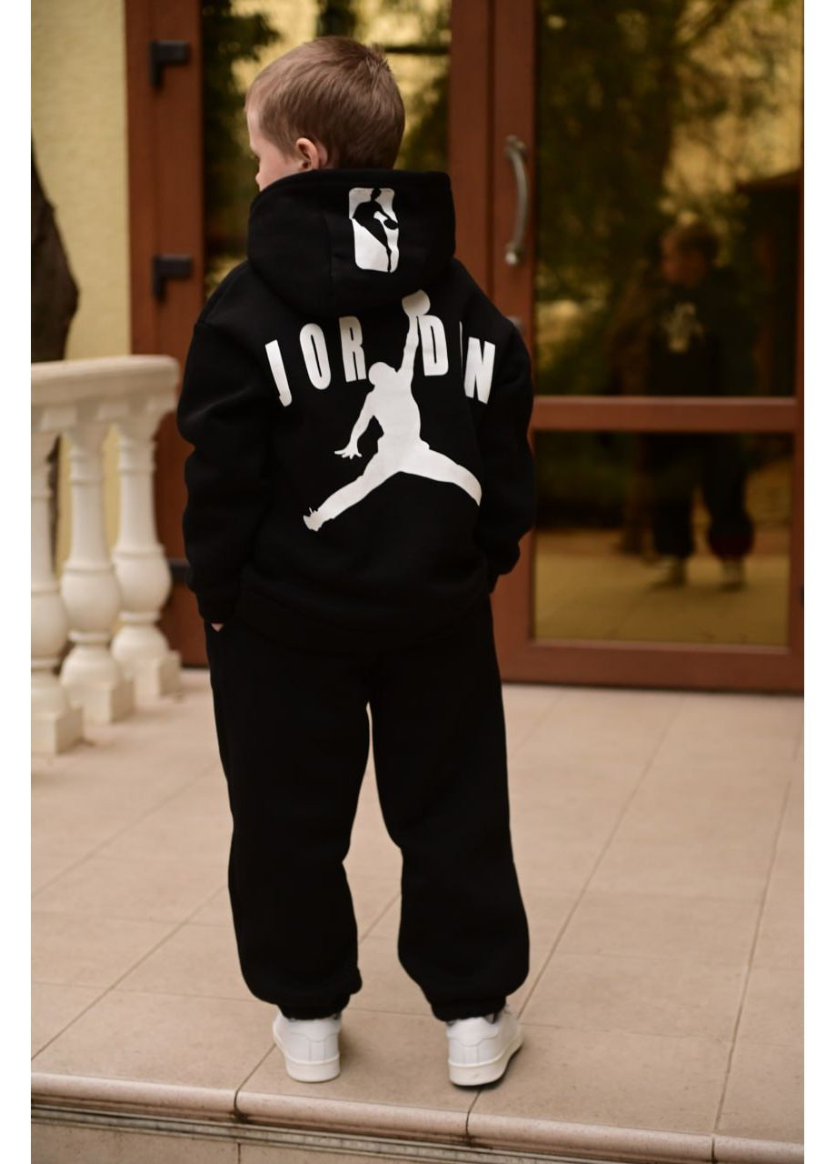 Детский зимний костюм ОВЕРСАЙЗ, теплый турецкий тринитка-пинье – ЗАМЕРЫ В ОПИСАНИИ DK/DL Мода без кордонів (370914505)