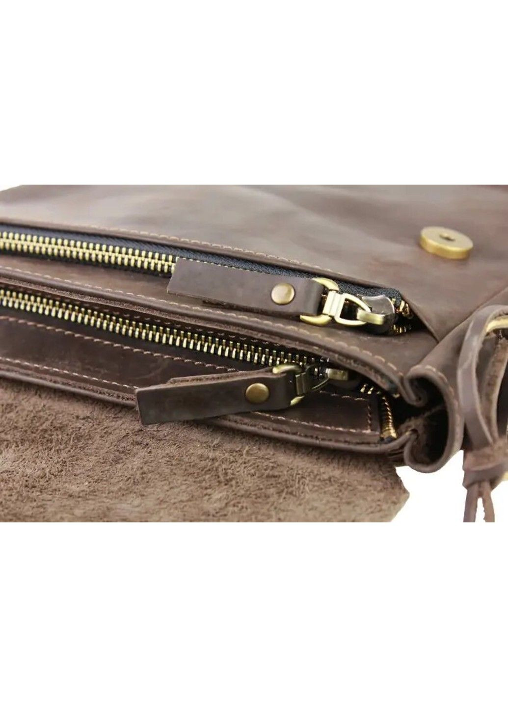 Шкіряна чоловіча сумка «Space» FREESKIN (301648085)