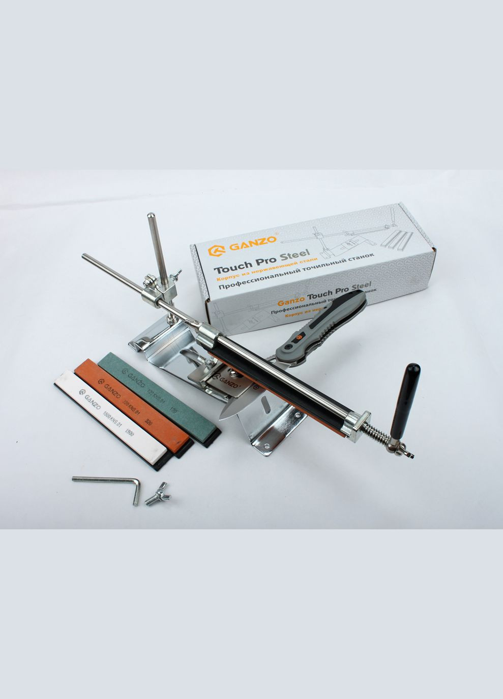 Точильний верстат Touch Pro Steel GTPS (A-015638) Ganzo (319158006)