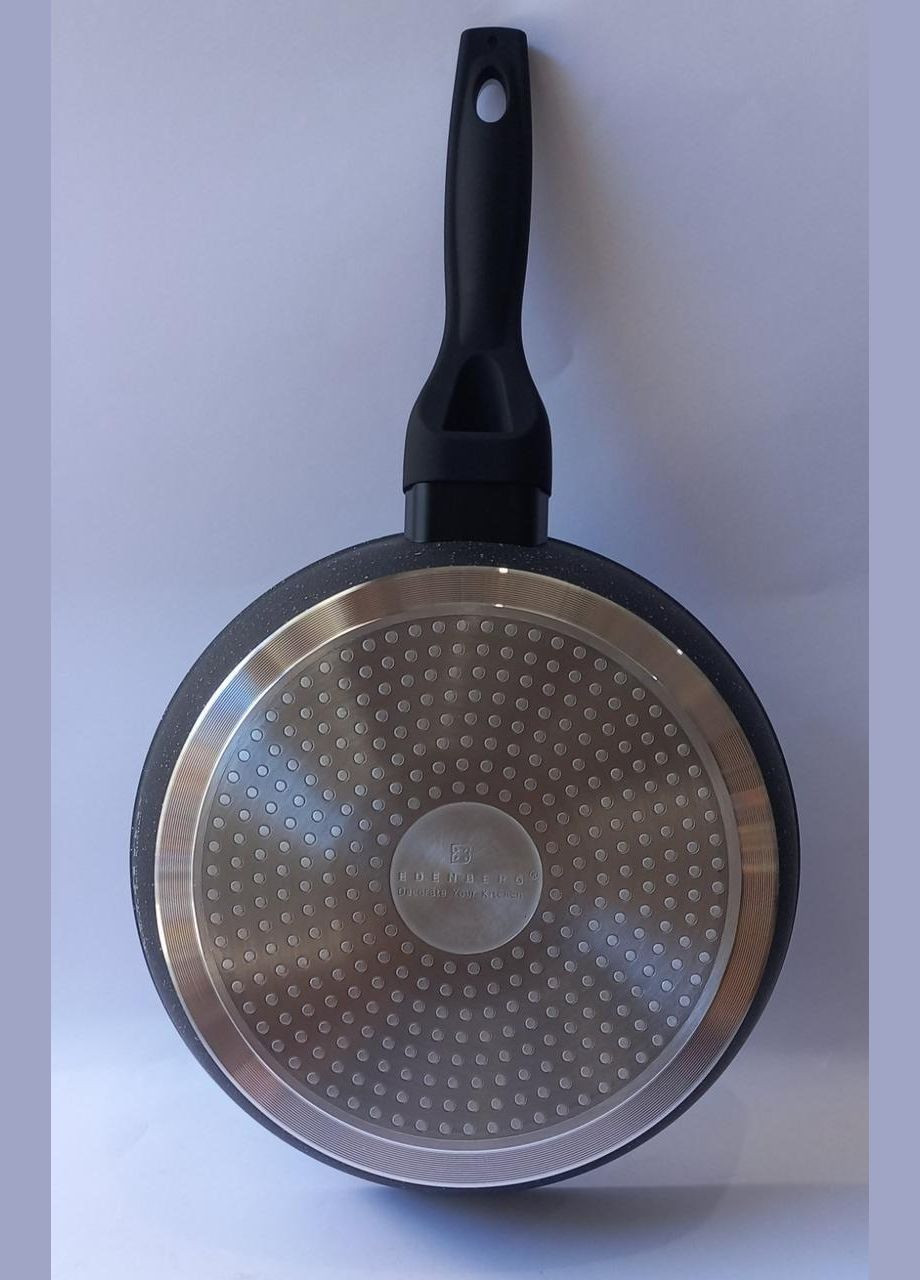 Глубокая сковорода с крышкой EB5715 24 см Edenberg (300079106)