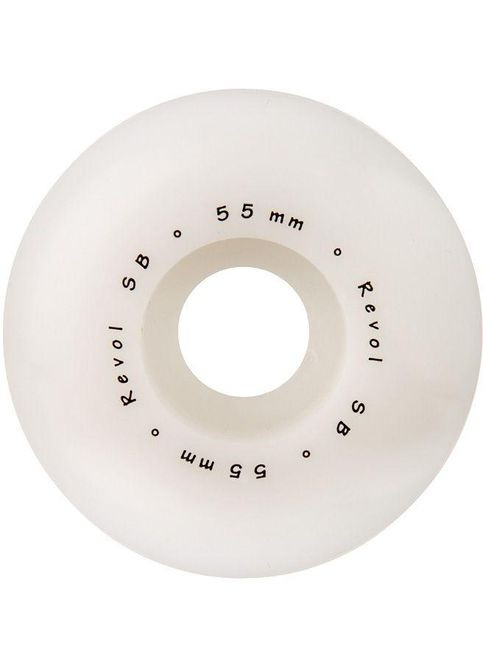 Колеса для скейтборда MINIMAL White 55 mm Revol (370949002)