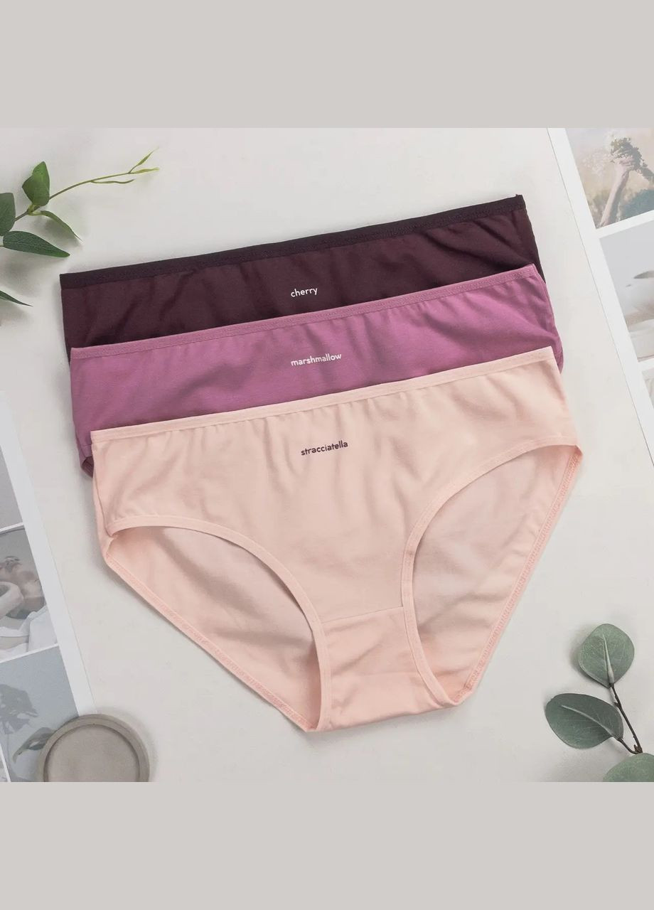 Трусики-слип женские тройки 3 шт Dominant (340462260)