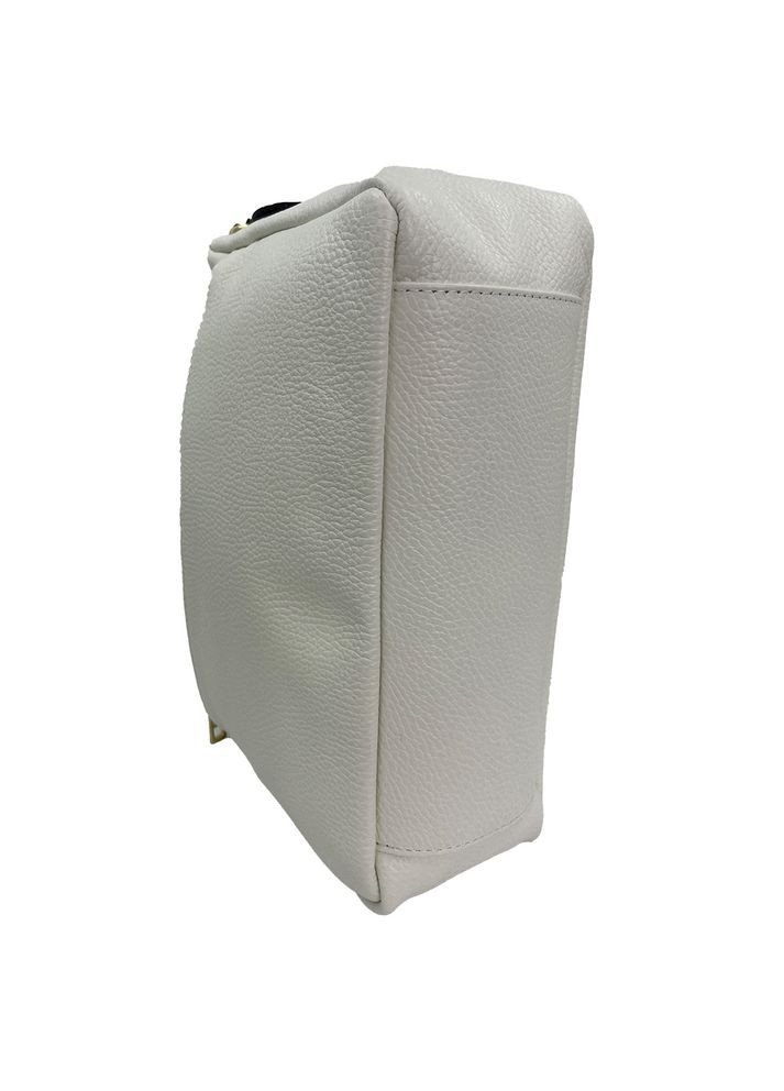 Сумка белая женская кожаная 6828801904 Felicita (366891321)