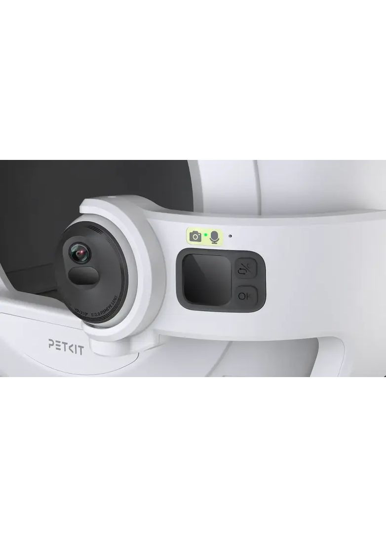 Смарт автоматичний лоток Purobot Ultra with Camera Self-Cleaning Cat Litter Box (P9903) PETKIT (360419320)