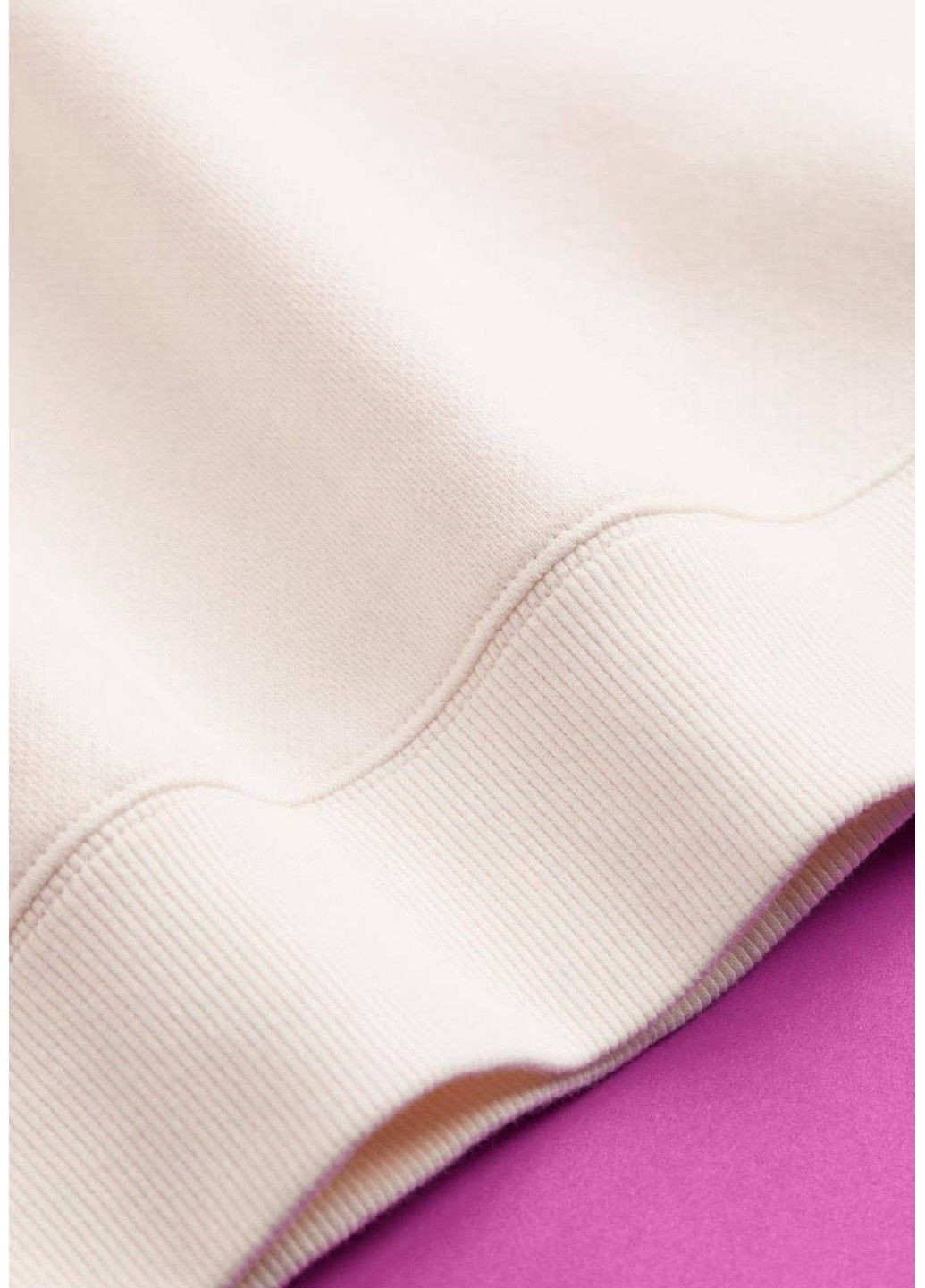 Молочний чоловічий світшот з принтом н&м (57662) s молочний H&M (303435092)