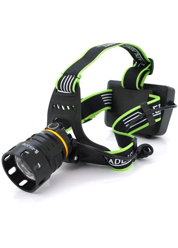 Супер потужний ліхтар налобний BL-A14-3-P90 MICRO USB, потужний налобний ліхтар для риболовлі наголовний Police (369562022)