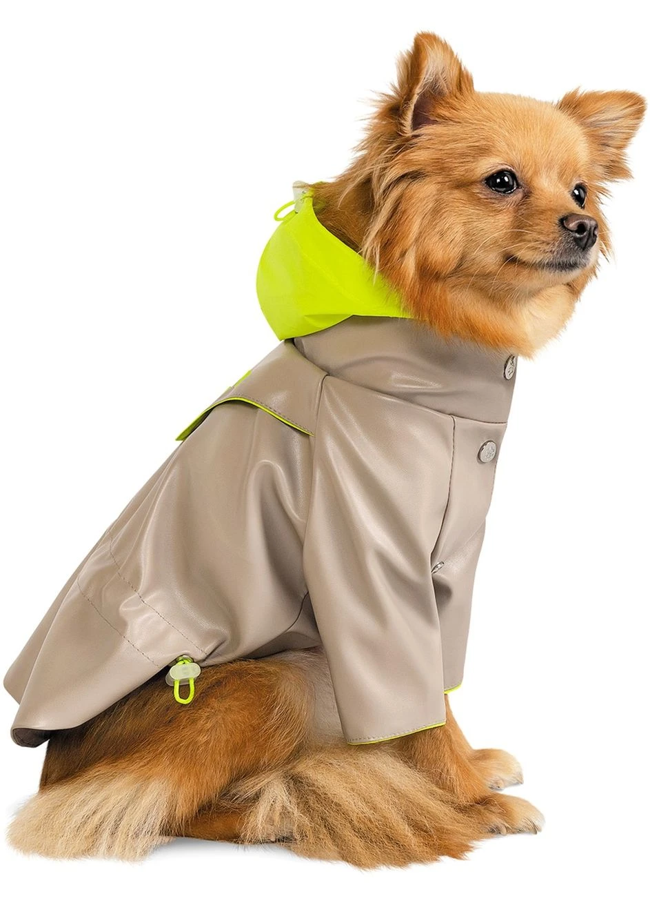 Вітровка Fresh Бежева (4823082427185) Pet Fashion (279563080)